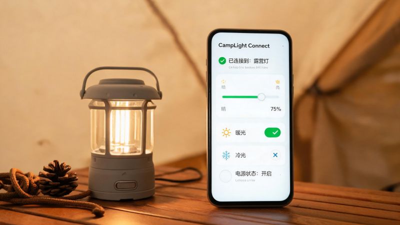 露营灯架成户外新宠：从照明工具到氛围担当的升级之路